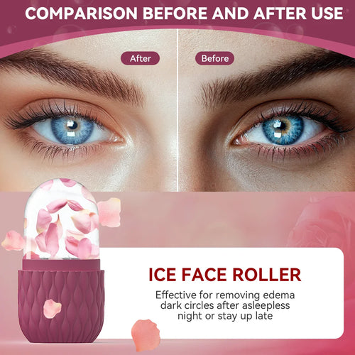 ChillEase Facial Ice Roller